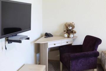 Стандартный двухместный номер с 2 отдельными кроватями в Гостинице Отель «Медный Двор»